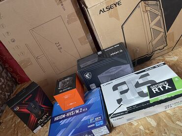 детский компьютер: Компьютер, ОЗУ 16 ГБ, Игровой, Б/у, Intel Core i5, NVIDIA GeForce RTX 3050, HDD + SSD