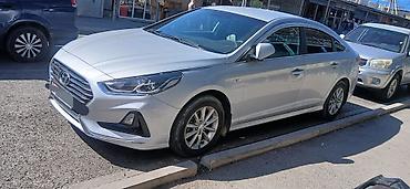 hyundai sonata елеф: Hyundai Sonata: 2018 г., 2 л, Автомат, Газ, Седан — 2