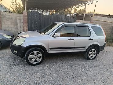 cr v газ: Honda CR-V: 2003 г., 2.4 л, Автомат, Газ, Кроссовер — 1