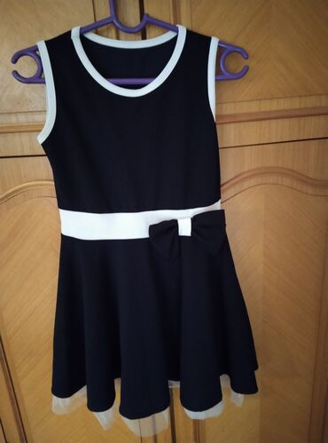 wednesday haljina za djevojčice: Mini, Bez rukava, 110-116