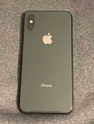 Apple iPhone: IPhone Xs Max, 256 GB, Black Titanium