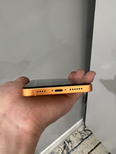 Apple iPhone: IPhone 17 Pro, Б/у, 64 ГБ, Оранжевый, Чехол, Зарядное устройство, Кабель, 100 % — 12