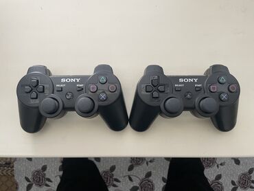 манипуляторы джойстик: 🎮 Реплика геймпады Sony DualShock 3 для PlayStation 3 📦 В наличии: 2