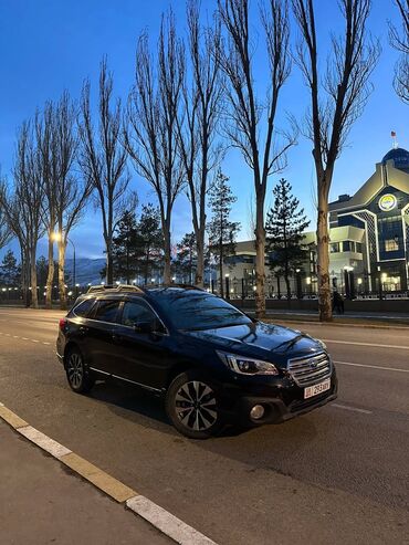 subaru forester бишкек цена: Subaru Outback: 2016 г., 2.5 л, Автомат, Бензин, Кроссовер