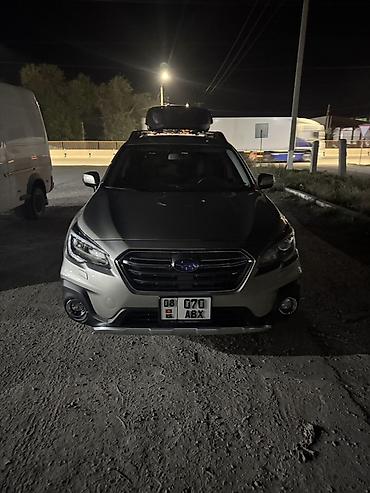 прозрачный пленка: Subaru Outback: 2015 г., Универсал — 1
