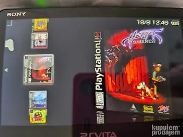 PS Vita (Sony Playstation Vita): 🎮 Sony PlayStation PS VITA Slim (PCH-2016) – odlično stanje Prodajem — 11