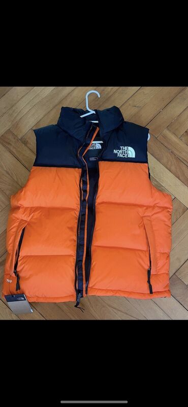 trenerka the north face: Jacket The North Face, M (EU 38), color - Orange