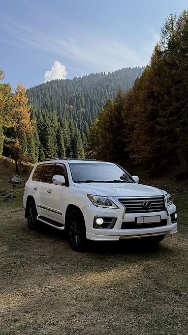 Lexus: Lexus LX: 2013 г., 5.7 л, Автомат, Газ, Внедорожник — 2