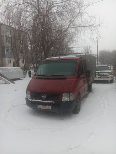 фольсваген минивен: Volkswagen Crafter: 2005 г., 2.5 л, Механика, Дизель