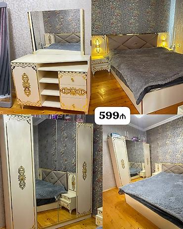 Yataq dəsti satılır 599₼. 3 ay istifadə olunub. matrası və bazası lalafo.az -da Yataq dəsti satılır 599₼. 3 ay istifadə olunub. matrası və bazası