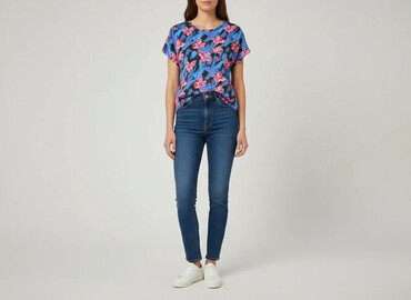 balenciaga t shirty olx: T-shirt damski, rozmiar S