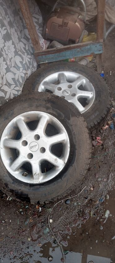 21 стиль диска: Колеса в сборе 185 / 70 / R 13, Зима, Пара, Литые, отверстий - 4