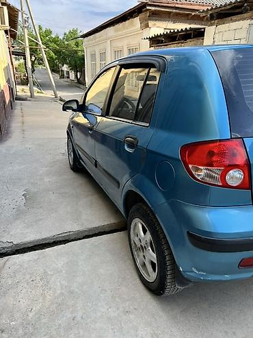 sonata d8: Hyundai Getz: 2005 г., Хэтчбэк — 4