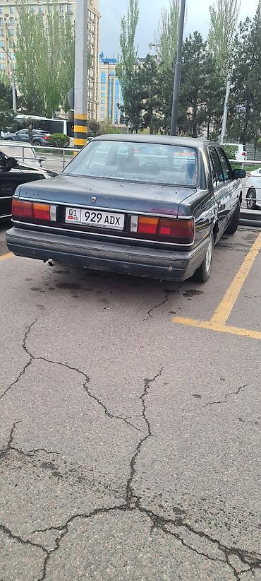 mazda 929: Mazda 929: 1989 г., 2.2 л, Механика, Бензин, Седан — 5