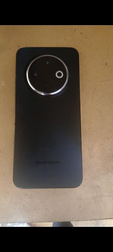 techno spark: Tecno Spark, 128 GB, rəng - Qara, Barmaq izi — 1