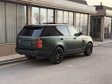 Land Rover: Land Rover Range Rover: 2019 г., 4.4 л, Автомат, Дизель, Внедорожник — 4