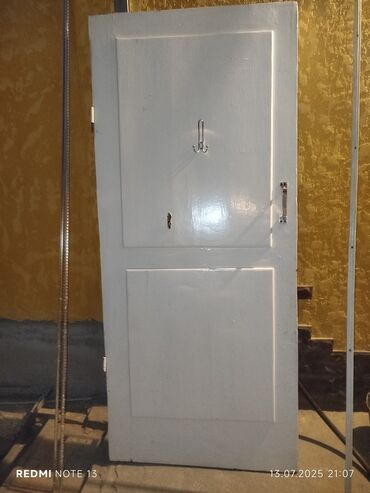 купить шкаф офисный для документов: Жабык ички эшик, Жыгач, Боёлгон, түсү - Ак