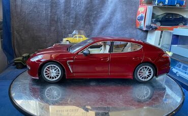 Avtomobil modelləri: Porsche, 2010 il, 1:18, Dəmir, Ödənişli çatdırılma — 8