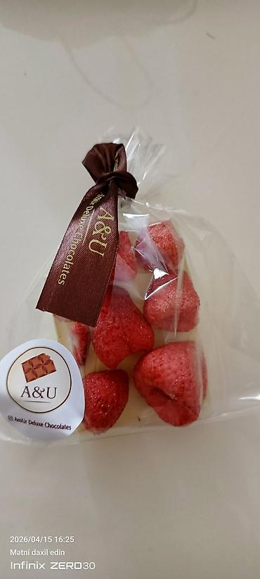 Qida məhsulları: Şokolad çeşidləri AmiUr Deluxe Chocolates markası tərəfindən təqdim — 2
