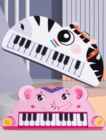 Ostale igračke: Cena 1290 din Sintisajzer za decu sa motivima životinja Dostupni — 12