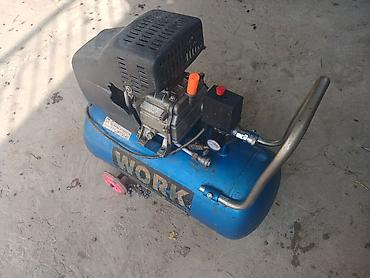 kompressor 50l: Tam işləkdi,, problem yoxdur,, 50 litr, mis sargi — 2
