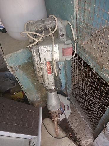 beton pliteler: Beton kəsici/dağıdıcı – ZUBR elektriklə işləyən perforator/çıraq çəkən — 2