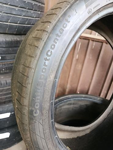 continental: Шины 255 / 40 / R 21, Лето, Б/у, Пара, Легковые, Япония, Continental — 7
