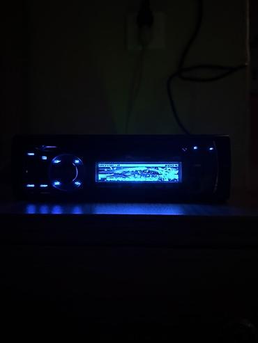 radiolar: Pioneer avtomobil maqnitofonu - Ön paneldə mavi LED işıqlanma və — 1