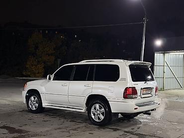 lexus lx470: Lexus LX: 2006 г., 4.7 л, Автомат, Бензин, Внедорожник — 5
