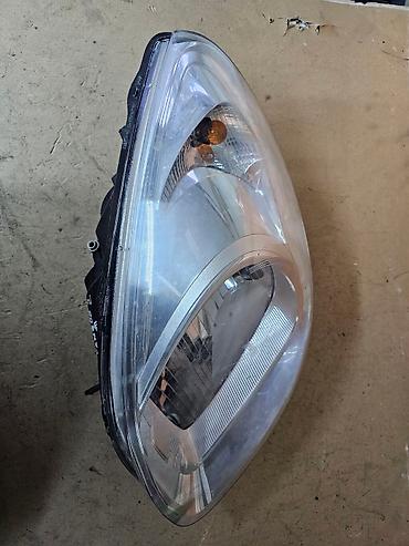 Передние фары: Передняя левая фара Renault 2015 г., Б/у, Оригинал — 12