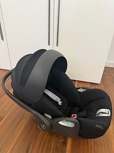 cybex коляски: Cybex Aton beşik tipli uşaq avtomobil oturacağı + isofix baza - — 4