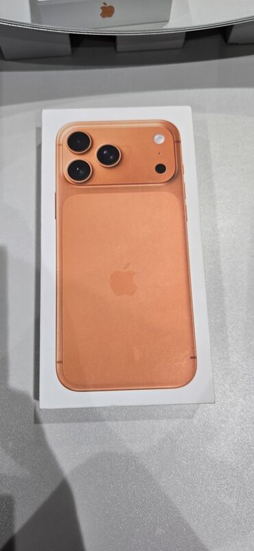 iphone 16 pro max qiymeti: IPhone 17 Pro Max, 256 ГБ