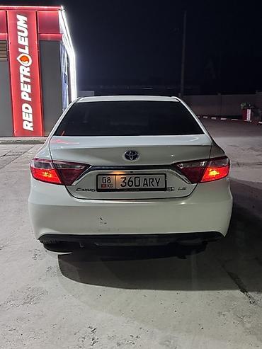 Toyota: Toyota Camry: 2017 г., 2.5 л, Вариатор, Гибрид, Седан — 4