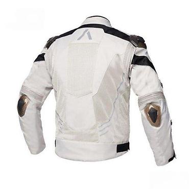 ea7 jakne: Moto jakna – sportsko-turistički model sa oklopom - Materijal — 2
