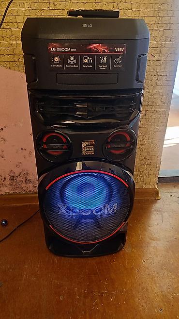 notebook ram 8: LG XBOOM ON7 party speaker - Güclü X-Shiny Woofer və Super Bass Boost — 1