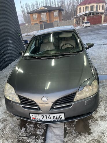 Nissan: Nissan Primera: 2003 г., 2 л, Механика, Бензин, Седан