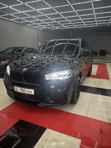 машина жугули: BMW X5 M: 2017 г., 4.4 л, Автомат, Бензин, Кроссовер