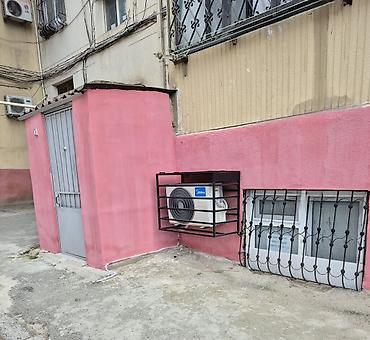 studiya otaq: İcarəyə obyekt – 60 kv.m, 3 otaq Xüsusiyyətlər:Icare ofis Nizami — 4