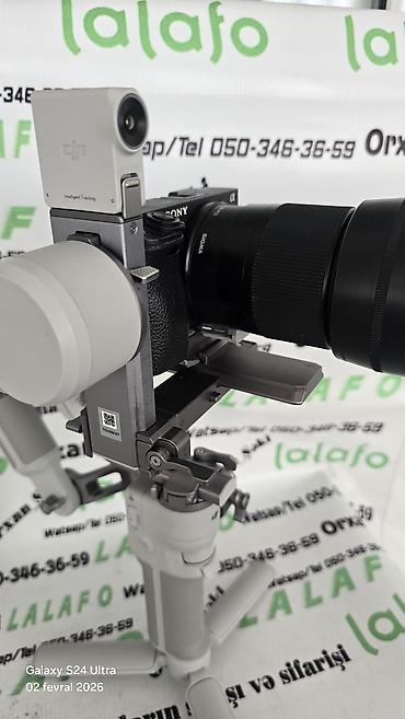 Digər foto və video aksesuarları: DJI RS 4 Mini Combo – güclü və yüngül kamera stabilizatoru üzərində — 4