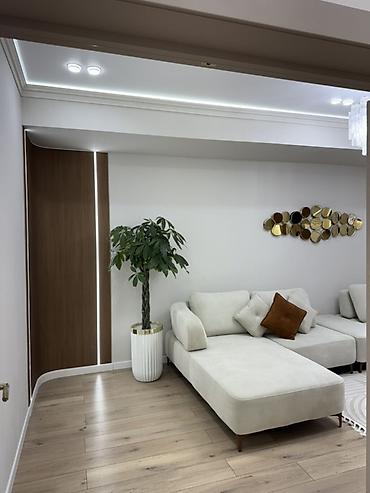 Продажа квартир: 3 комнаты, 107 м², Асанбай мкр Элитка, 11 этаж, Дизайнерский ремонт — 9