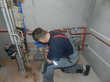 Сантехнические работы под ключ - Монтаж и разводка водопровода