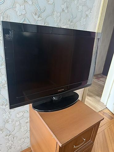 ТВ и видео: Б/у Телевизор Samsung LCD 32" Самовывоз — 3
