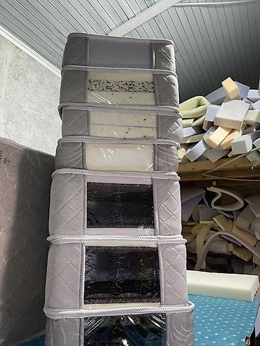 Спальные матрасы: Спальный матрас, Двуспальный, Пружинный, Высокоэластичная пена, Матрасы средней жесткости — 3