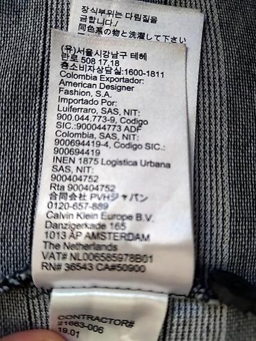 Majice: Calvin Klein muška pamučna polo majica vel. M Prvoklasna, šmekerska — 15