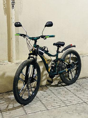 eliptik velosiped: Velosiped – Velone MAX dağ/şosse üçün hibrid tipli model — 1