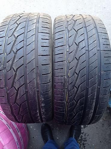 265 50 20: General Tire markalı yay/performans şinləri - Cütlük (2 ədəd) - Ölçü — 3