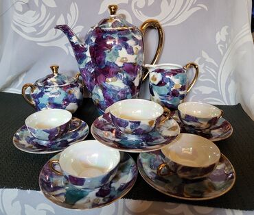 Kuhinjski setovi: Servis nov za kafu 1928g+ Rudolf Wachter Nemacka. Servis za kafu iz — 5