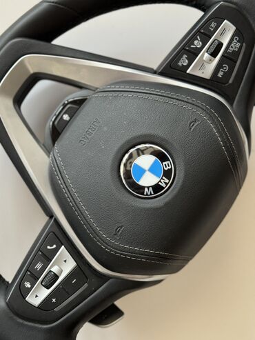вмw x5: Руль BMW 2021 г., Б/у, Оригинал