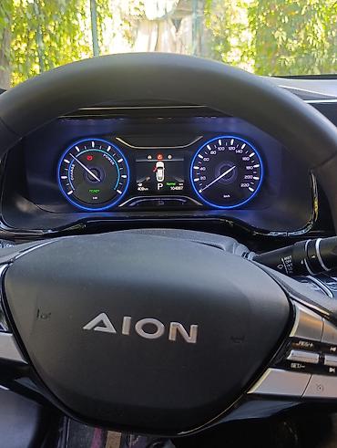 электромобиль кг: Электромобиль седан GAC Aion S (белый) - Кузов: 4‑дверный седан с — 8