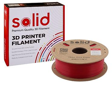 ruçkalar: Solid Filament Hyper PLA+ Alov Qırmızısı – 1 kq Yeni nəsil, yüksək — 4